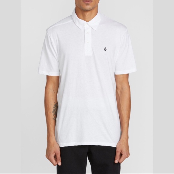 Volcom Other - NWT Volcom Men’s Banger Polo White | M